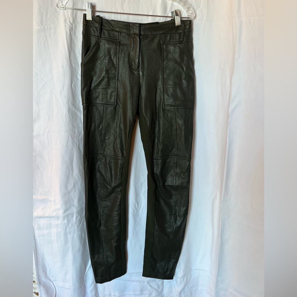 BCBG MaxAzria Leather - Spandex